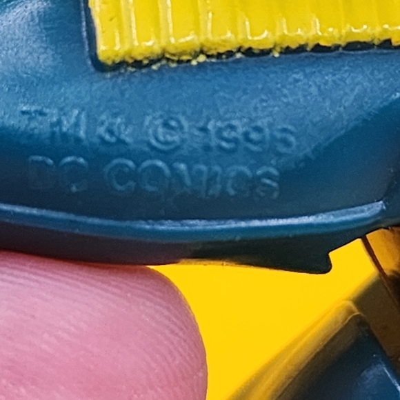 1995 Superman Man of Steel John Henry Irons Deep Dive 4.5" Kenner DC Comics - Picture 7 of 7